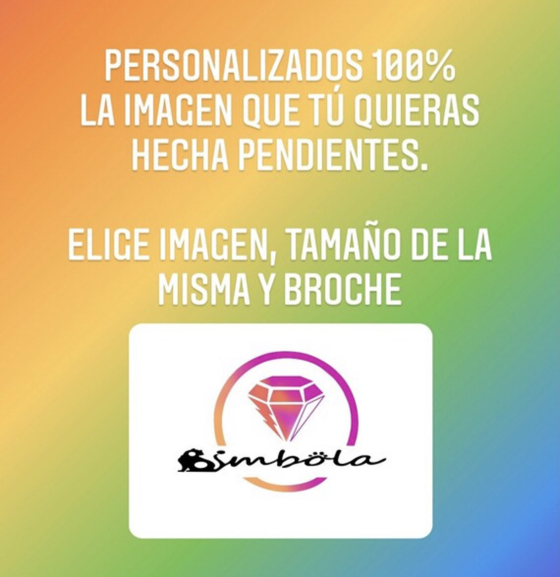 PENDIENTES PERSONALIZADOS CON TU IMAGEN CUSTOM EARRINGS PENDIENTES CON TU FOTO