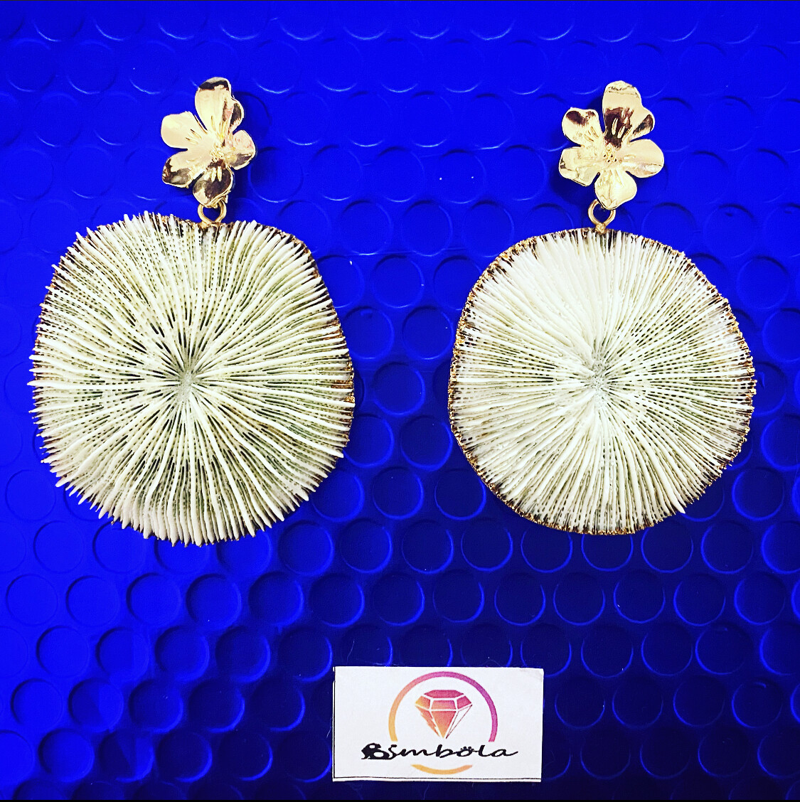 PENDIENTES LUXURY PENDIENTES CORAL earrings  
