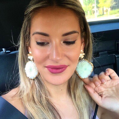 PENDIENTES LUXURY PENDIENTES CORAL earrings  