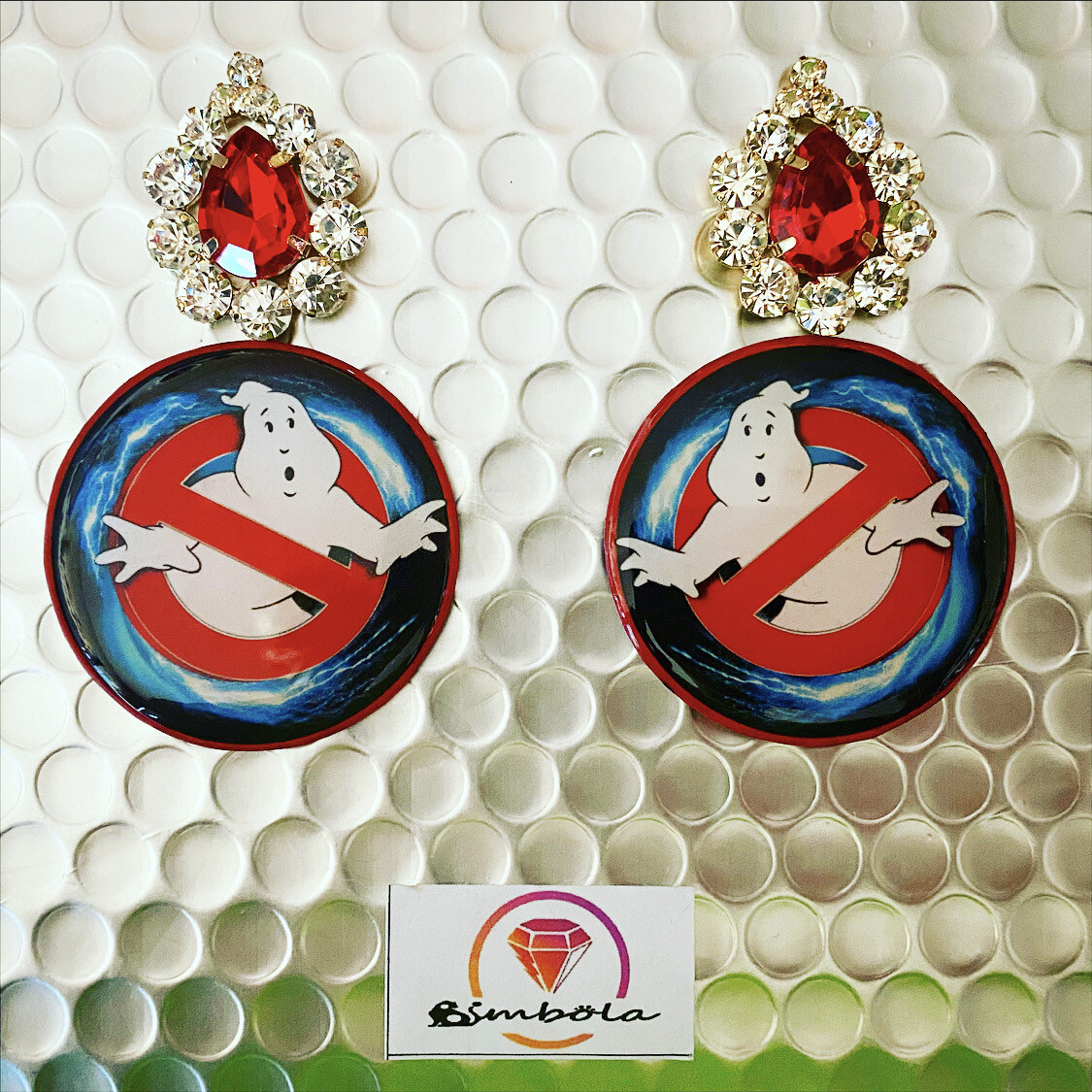 PENDIENTES CAZA FANTASMAS EARRINGS 