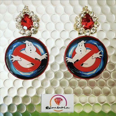 PENDIENTES CAZA FANTASMAS EARRINGS 