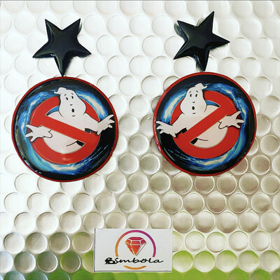 PENDIENTES CAZA FANTASMAS EARRINGS 