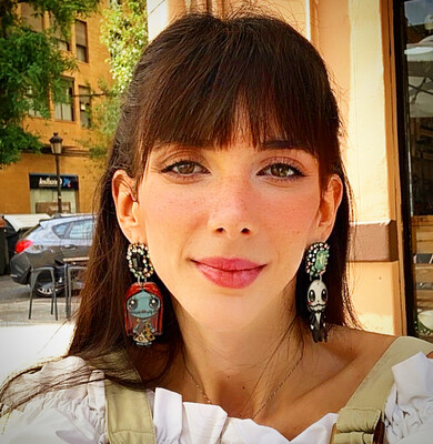 PENDIENTES JACK SALLY PENDIENTES TIM BURTON EARRINGS NIGHTMARE BEFORE CHRISTMAS EARRINGS PENDIENTES HALLOWEEN EARRINGS PESADILLA ANTES DE NAVIDAD KAWAII