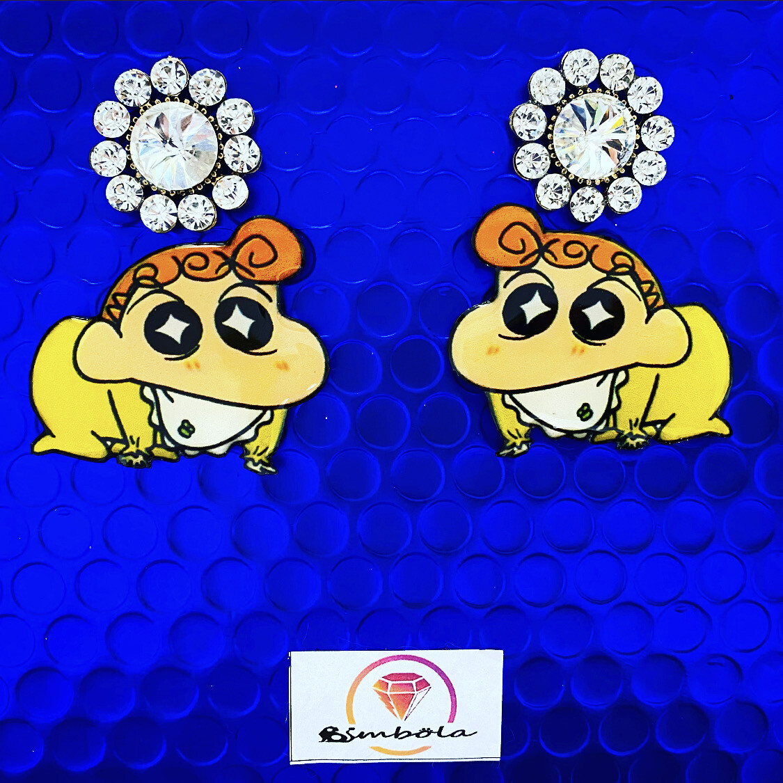 PENDIENTES HIMAW CARTOON EARRINGS PENDIENTES DIBUJOS ANIMADOS ANIME MANGA SIN 