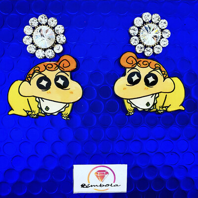 PENDIENTES HIMAW CARTOON EARRINGS PENDIENTES DIBUJOS ANIMADOS ANIME MANGA SIN 