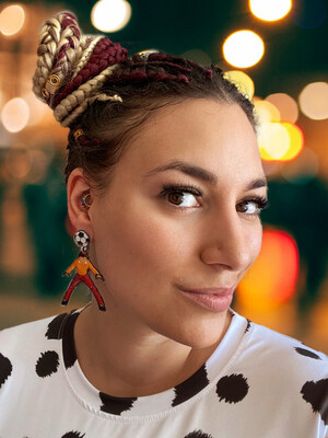 PENDIENTES OLIVER EARRINGS CARTOON EARRINGS PENDIENTES DIBUJOS ANIMADOS MANGA ANIME