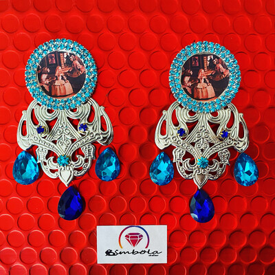 Pendientes Meninas earrings 