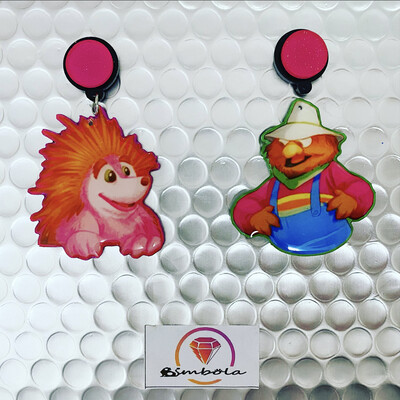 Pendientes Espine pendientes Pinpon pendientes Barrio