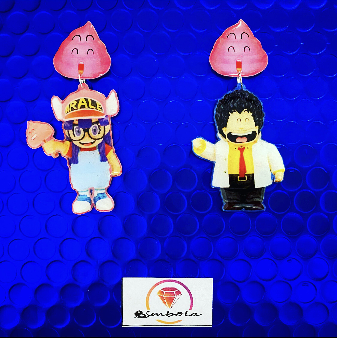 PENDIENTES ARA DOCTOR EARRINGS  FREAK MANGA ANIME CARTOON EARRINGS PENDIENTES DIBUJOS ANIMADOS 