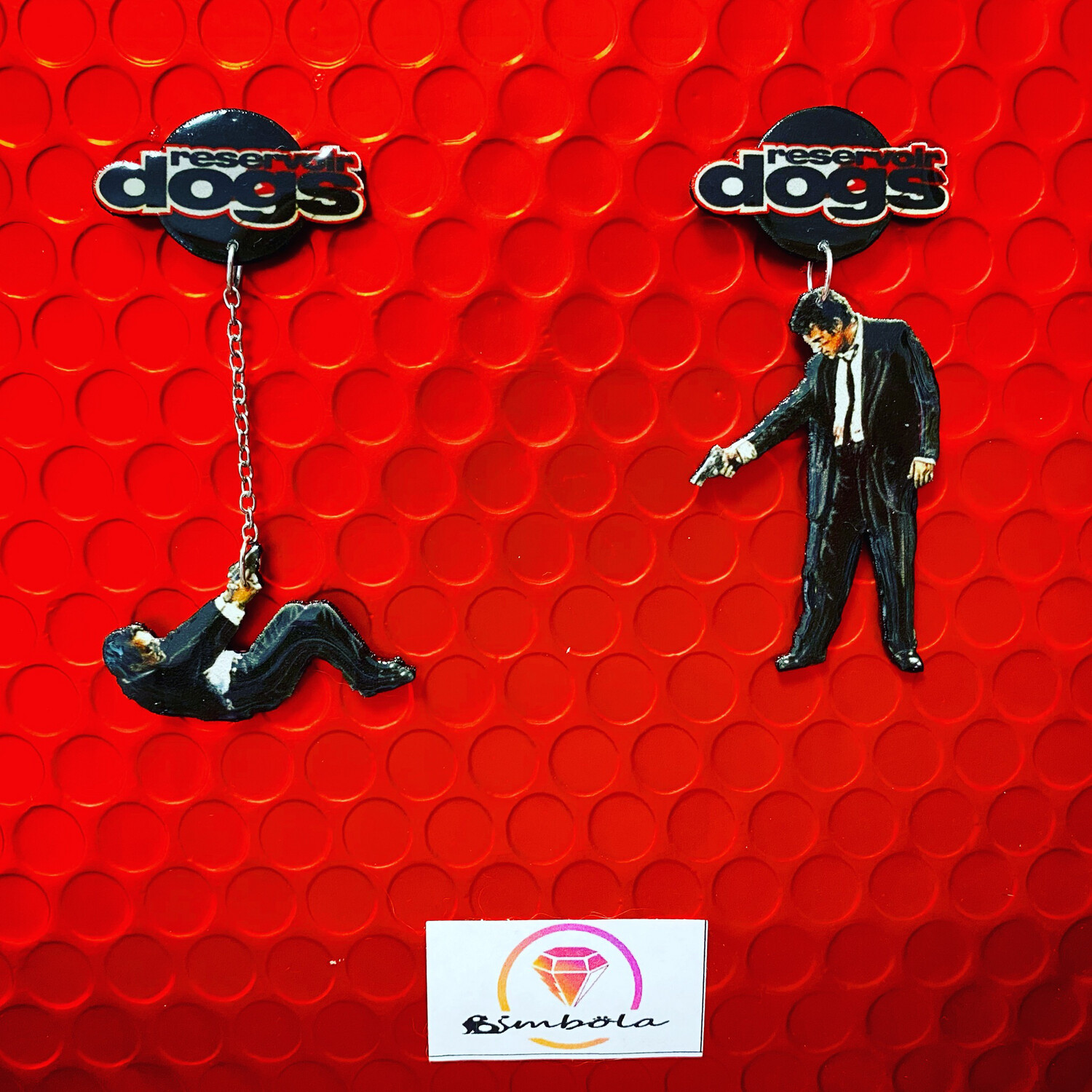 PENDIENTES RESERVOIR EARRINGS TARANTI