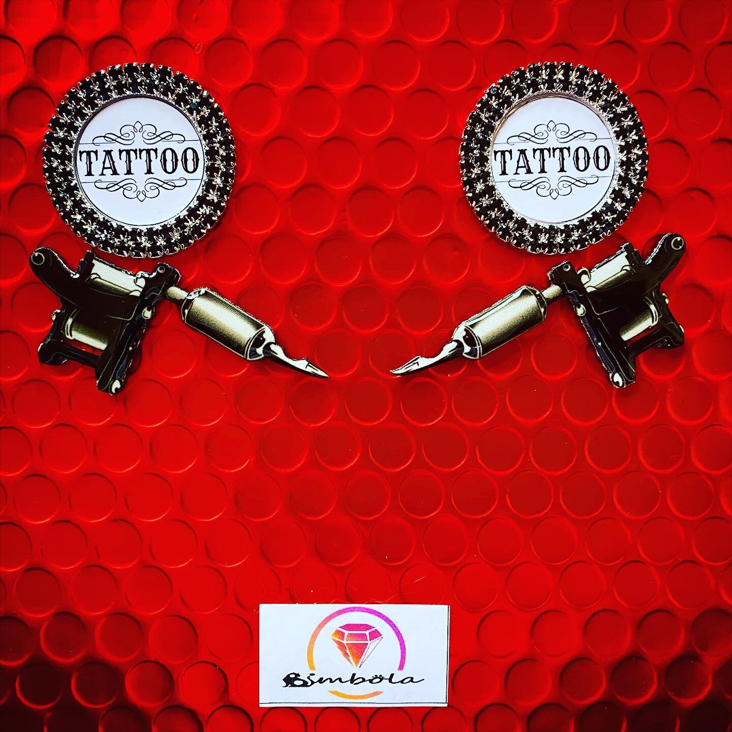Pendientes tattoo machine máquina tatuador