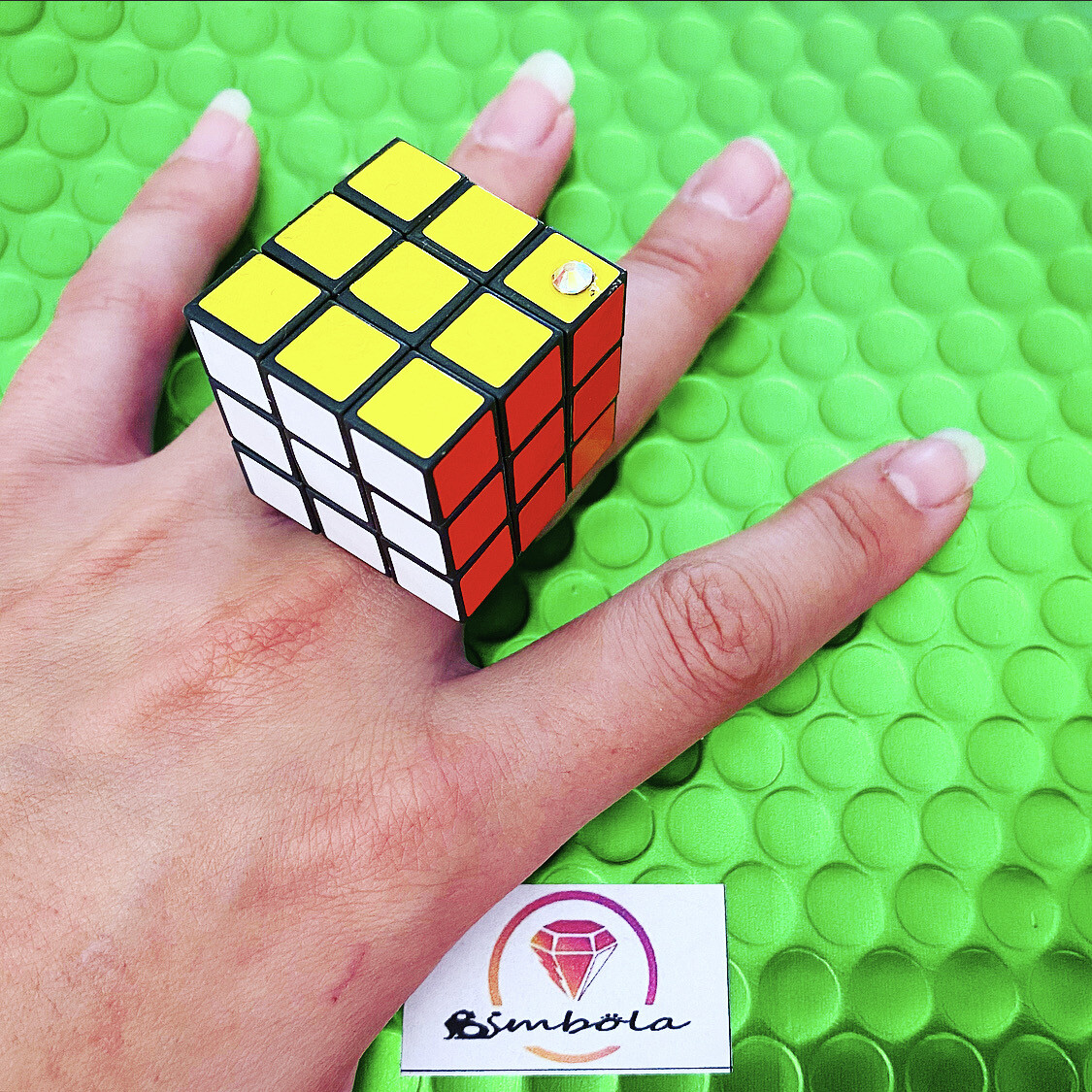 ANILLO CUBO DE RUBIK RING