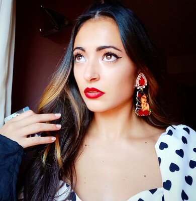 Pendientes Amy earrings traditional tattoo
