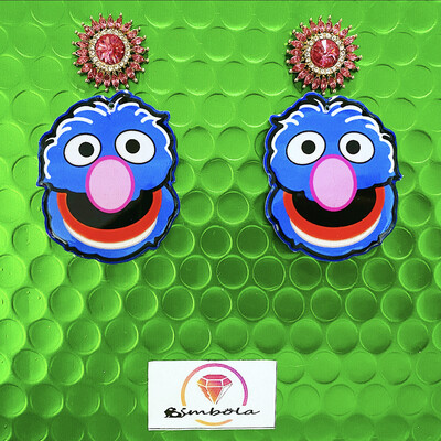 Pendientes Barrio Street pendientes dibujos animados Pendientes Coco