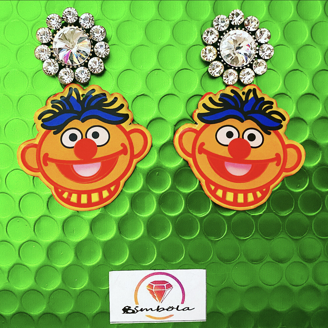 Pendientes Barrio Street pendientes dibujos animados pendientes Epi