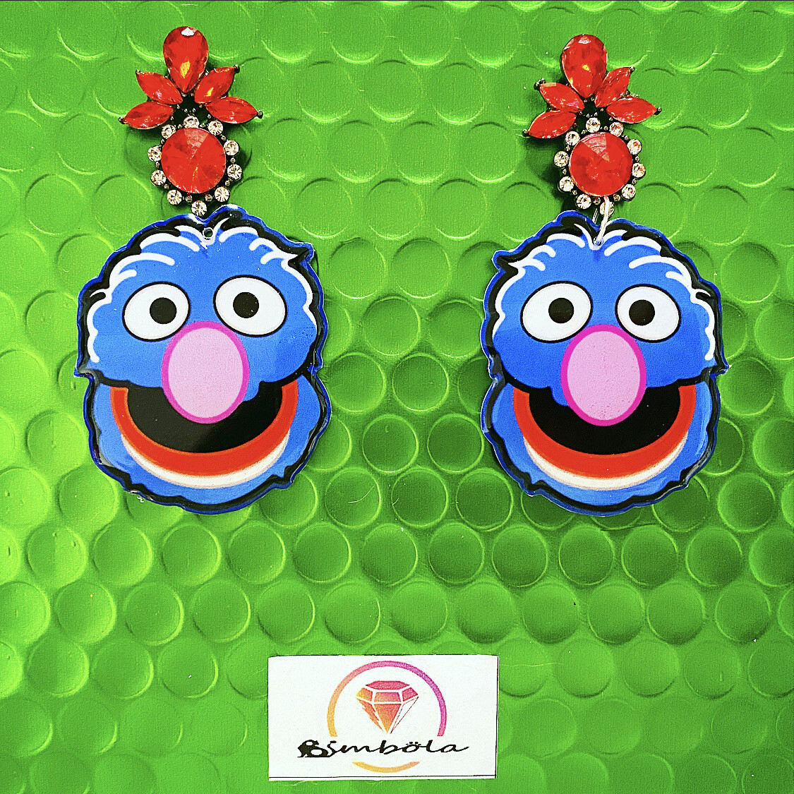 Pendientes Barrio Street pendientes dibujos animados Pendientes Coco