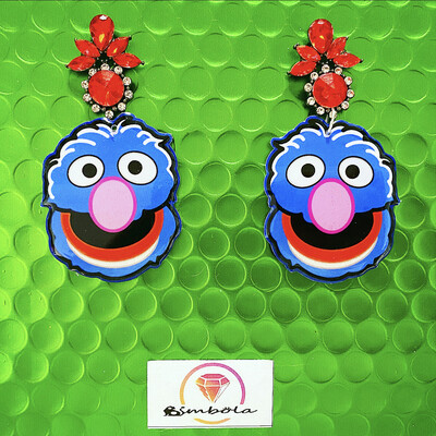 Pendientes Barrio Street pendientes dibujos animados Pendientes Coco