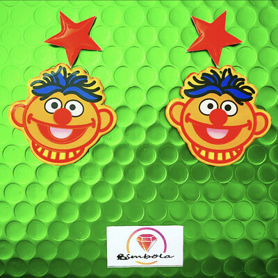 Pendientes Barrio Street pendientes dibujos animados pendientes Epi