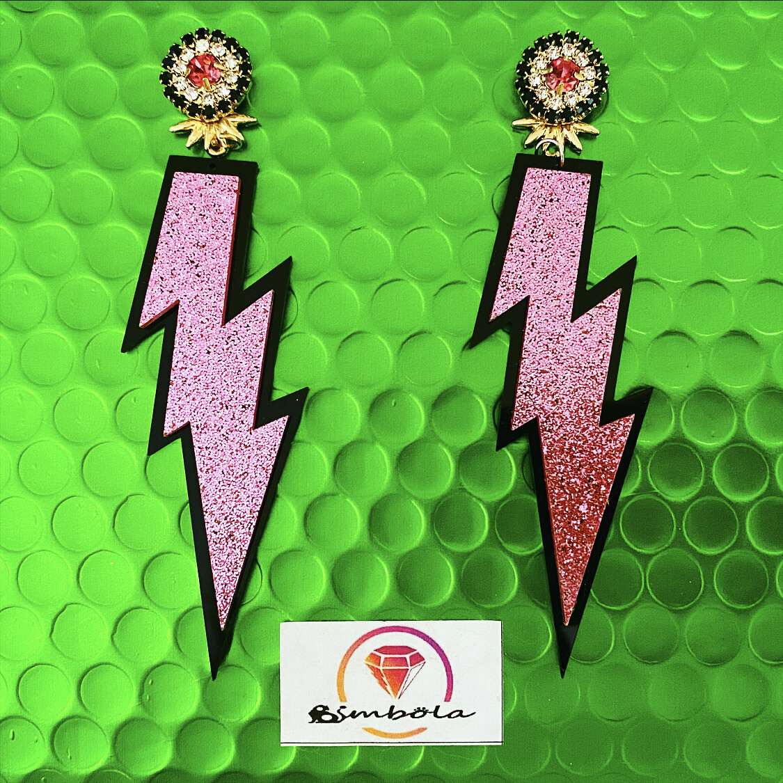 PENDIENTES RAYO RAY EARRINGS PENDIENTES RAYITO PENDIENTES LIGEROS FUNNY EARRINGS ROCK EARRINGS