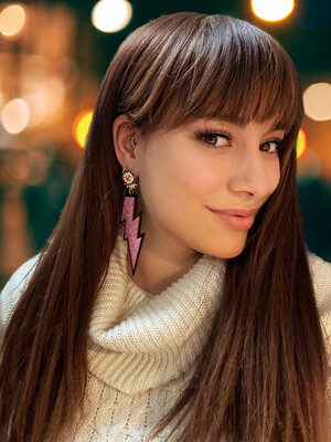PENDIENTES RAYO RAY EARRINGS PENDIENTES RAYITO PENDIENTES LIGEROS FUNNY EARRINGS ROCK EARRINGS