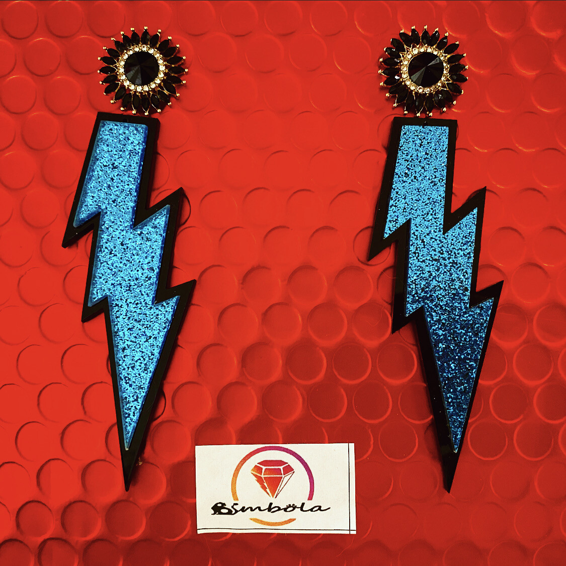 PENDIENTES RAYO RAY EARRINGS PENDIENTES RAYITO PENDIENTES LIGEROS FUNNY EARRINGS ROCK EARRINGS