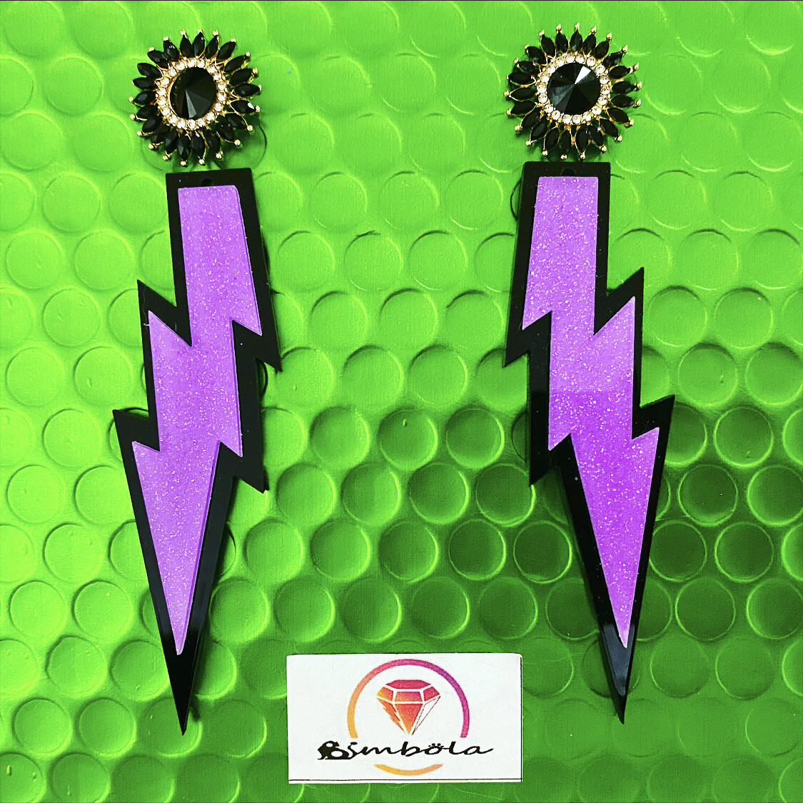 PENDIENTES RAYO RAY EARRINGS PENDIENTES RAYITO PENDIENTES LIGEROS FUNNY EARRINGS ROCK EARRINGS