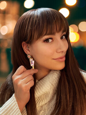 PENDIENTES RAYO RAY EARRINGS PENDIENTES RAYITO PENDIENTES LIGEROS FUNNY EARRINGS ROCK EARRINGS
