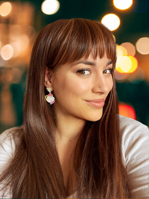 PENDIENTES LA BELLA PENDIENTES SEÑORA POTT BEAUTY BEAST EARRINGS PENDIENTES TETERA TAZA BIMBOLITOS