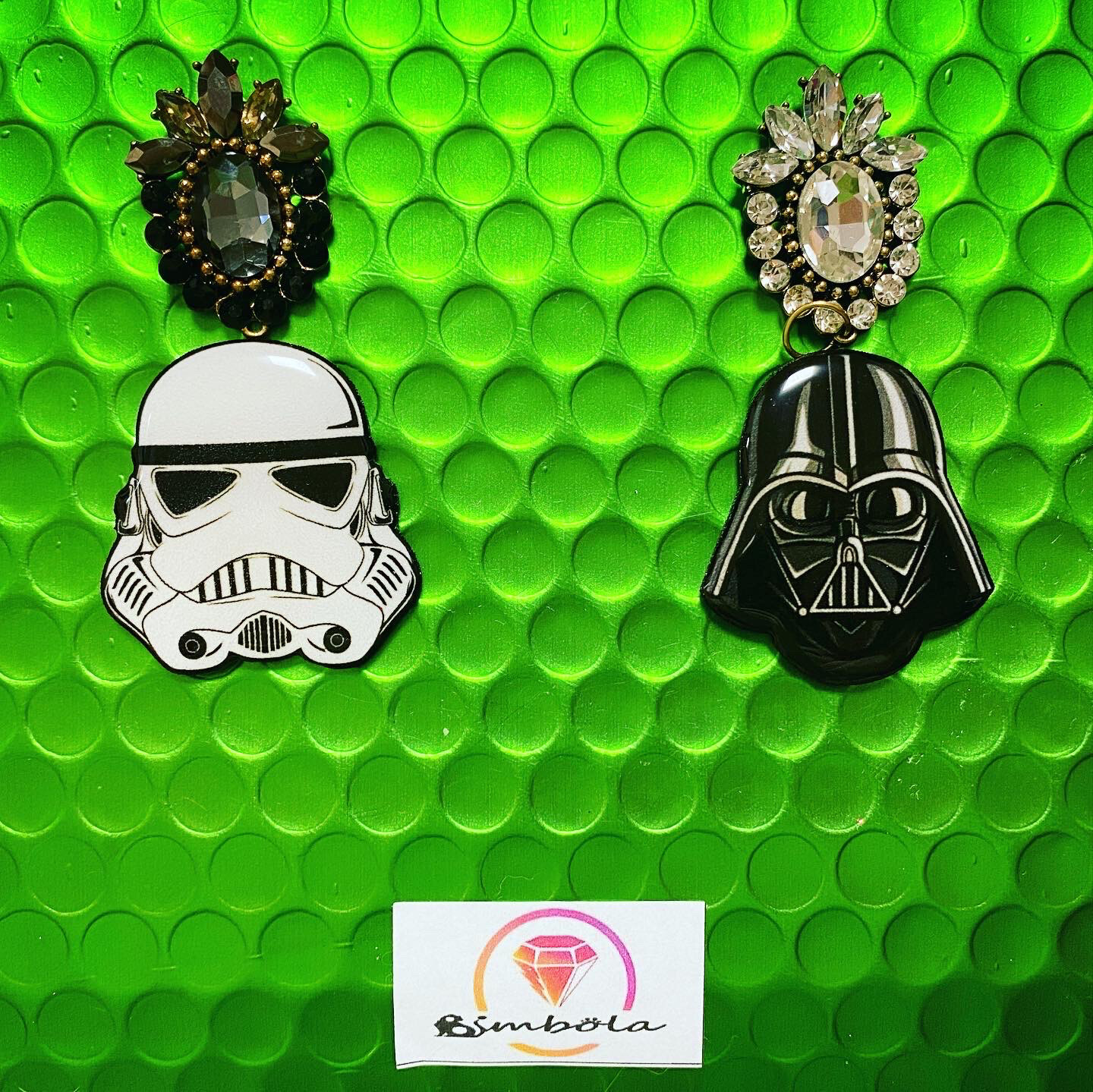 Pendientes Star earrings starship troopers earrings Pendientes Dart