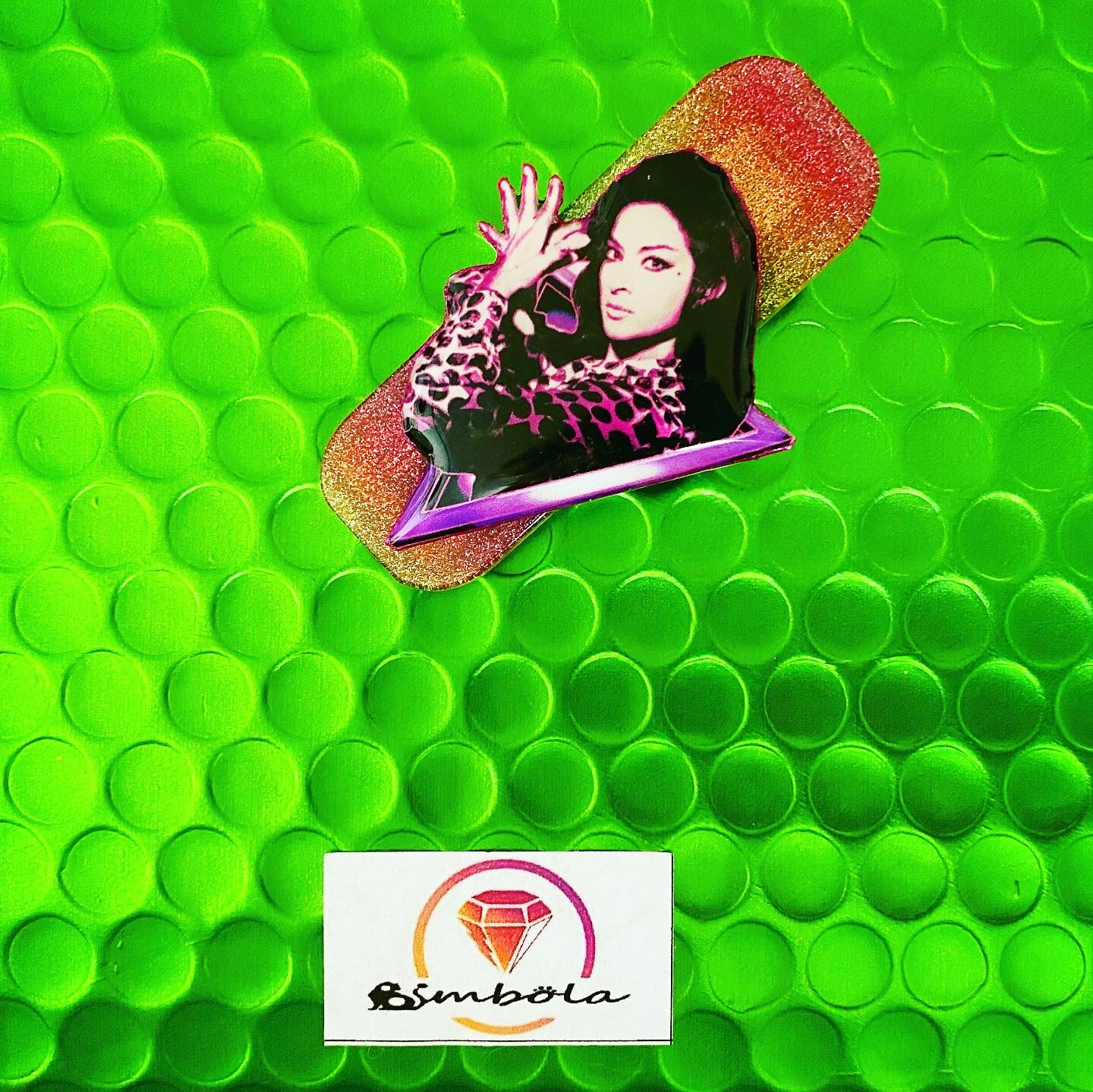 PASADOR DE PELO CLIP CABELLO HORQUILLA ADORNO LOLA FLORES