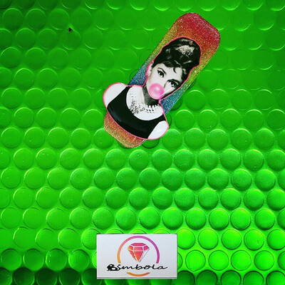 PASADOR DE PELO CLIP CABELLO HORQUILLA ADORNO AUDREY 
