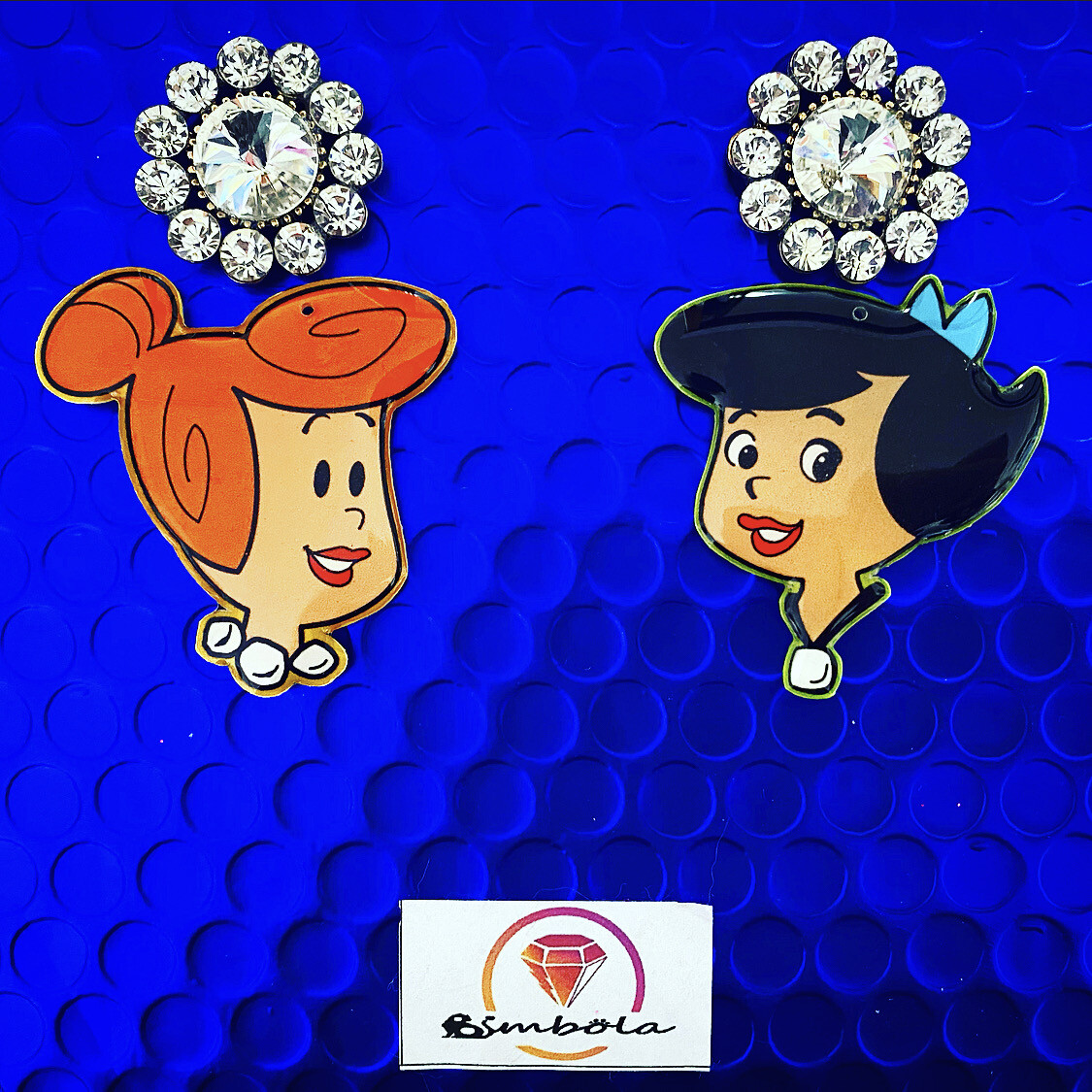 PENDIENTES PICAPIE PENDIENTES BET PENDIENTES VILM CARTOON EARRINGS DIBUJOS ANIMADOS 