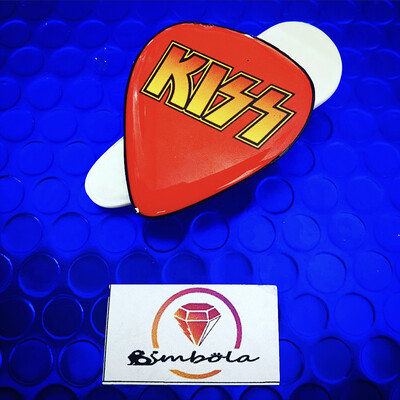 PASADOR DE PELO KISS CLIP CABELLO HORQUILLA ADORNO PUA PÚA
