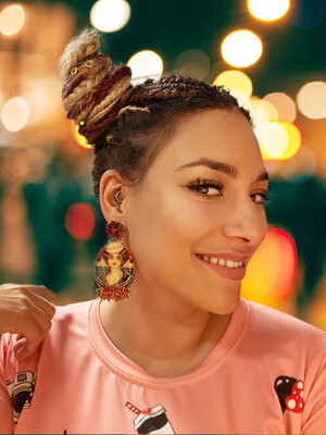 Pendientes marinera sailor earrings traditional tattoo