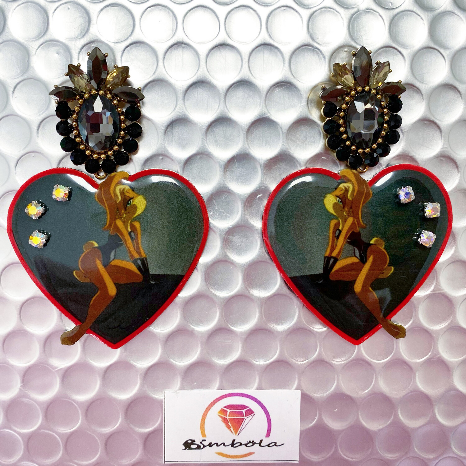 PENDIENTES CONEJO RABBIT EARRINGS BUGGS BUNNY CONEJITA