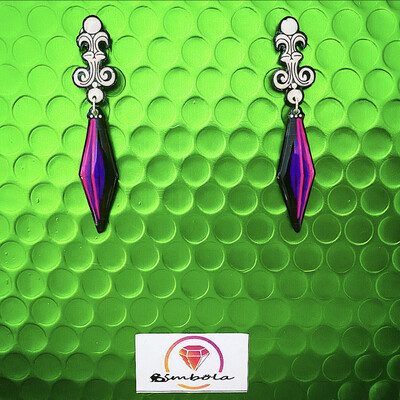 Pendientes sailor earrings anime manga pendientes guerrero moon earrings
