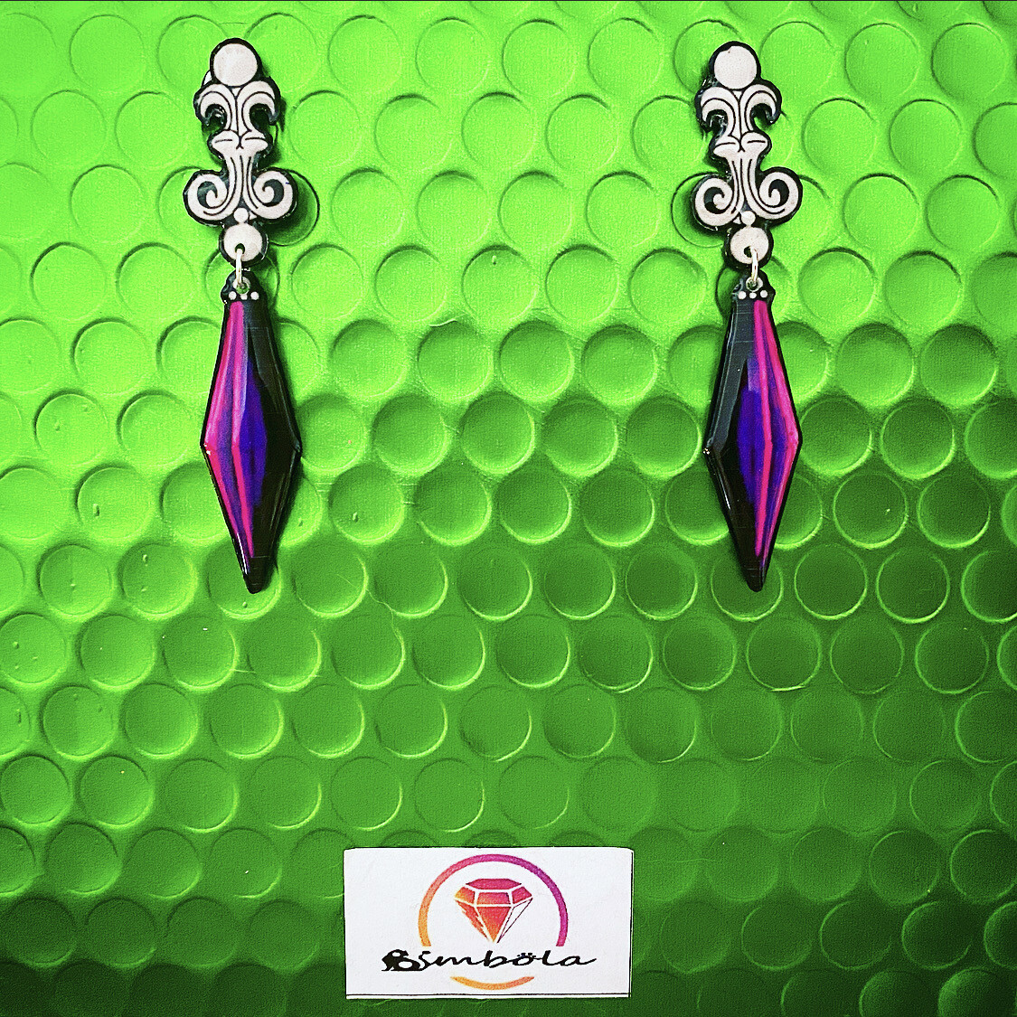 Pendientes sailor earrings anime manga pendientes guerrero moon earrings