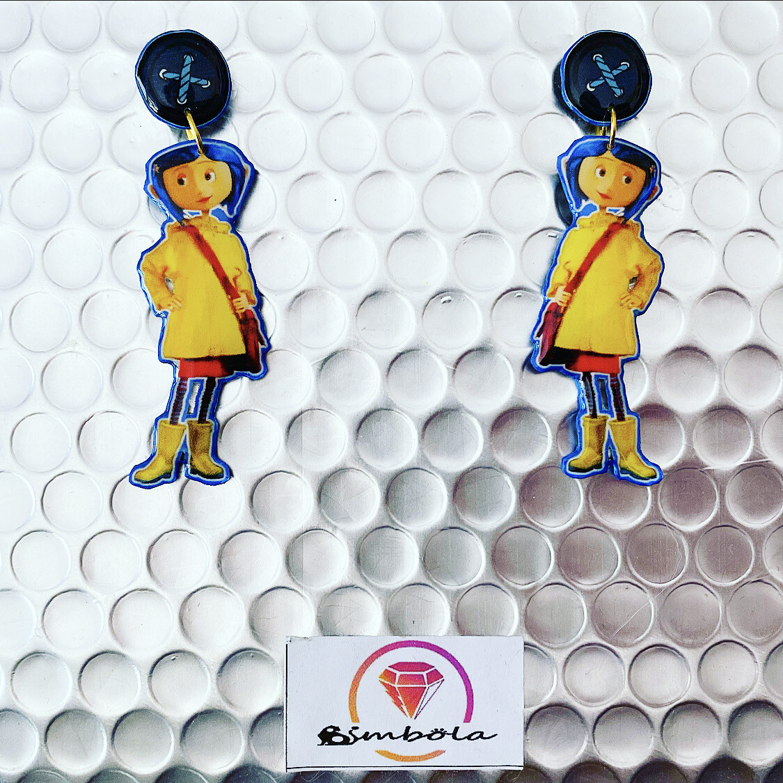 Pendientes Coraline earrings
