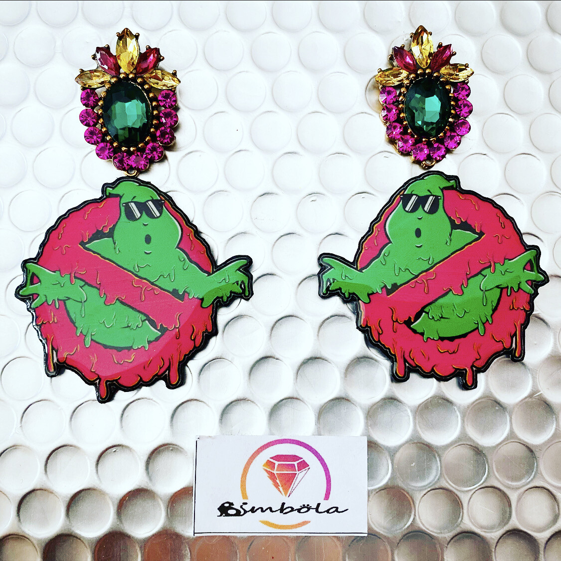 PENDIENTES CAZA FANTASMAS 