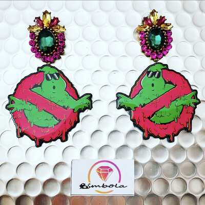 PENDIENTES CAZA FANTASMAS 