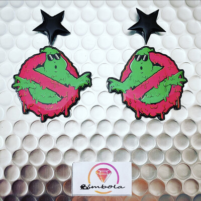 PENDIENTES CAZA FANTASMAS 