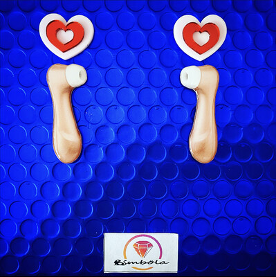 Pendientes Satisfyer penguin earrings pendientes pingüino 