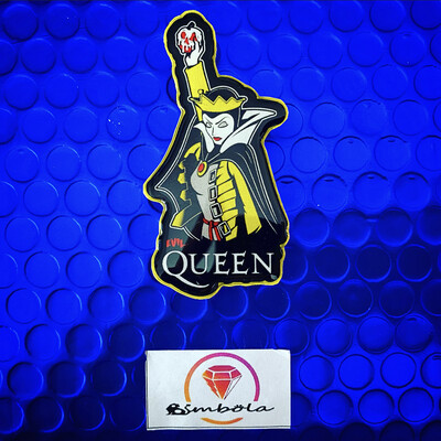 MAXIPIN Evil Queen Brooch Mercury Pin broche 