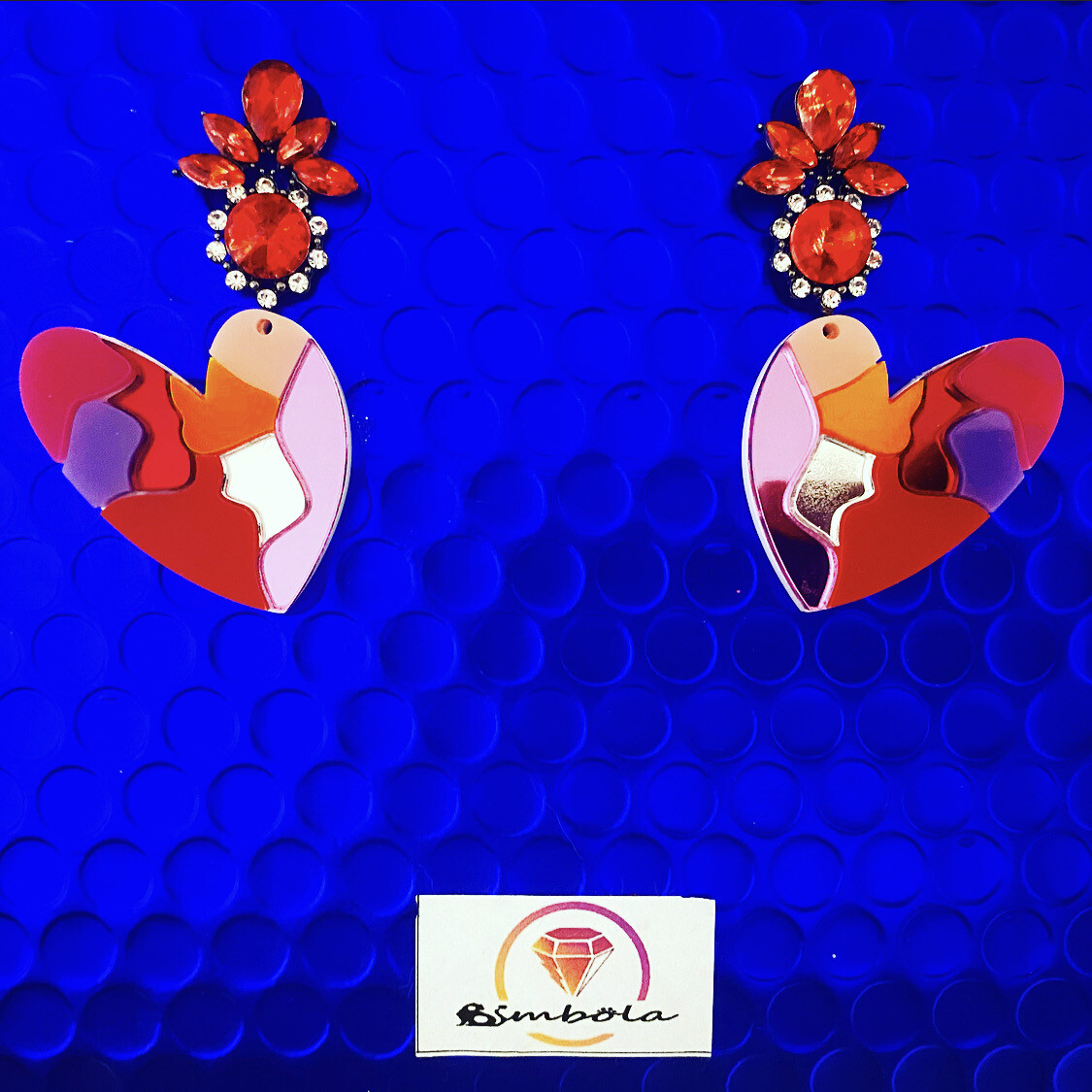 PENDIENTES LOVE EARRINGS PENDIENTES CORAZON CORAZÓN SAN VALENTÍN 