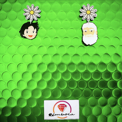 Pendientes Heidi earrings Bimbolitos