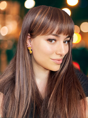 Pendientes dibujos hormonas big mouth earrings Bimbolitos