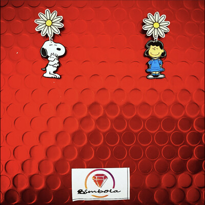 Pendientes Snoop earrings Bimbolitos