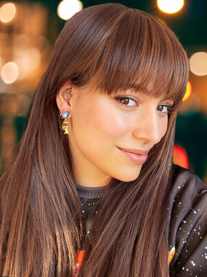 Pendientes Audrey Hepburn earrings Bimbolitos