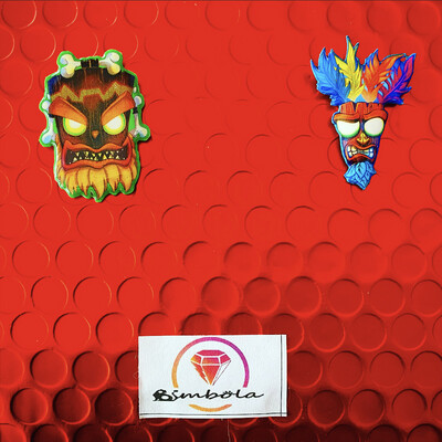 Pendientes Uka Aku Crash earrings Bimbolitos