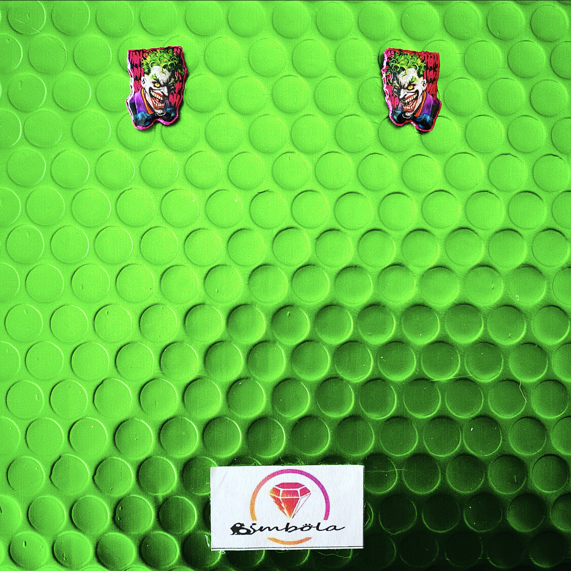 Pendientes Joker earrings Bimbolitos